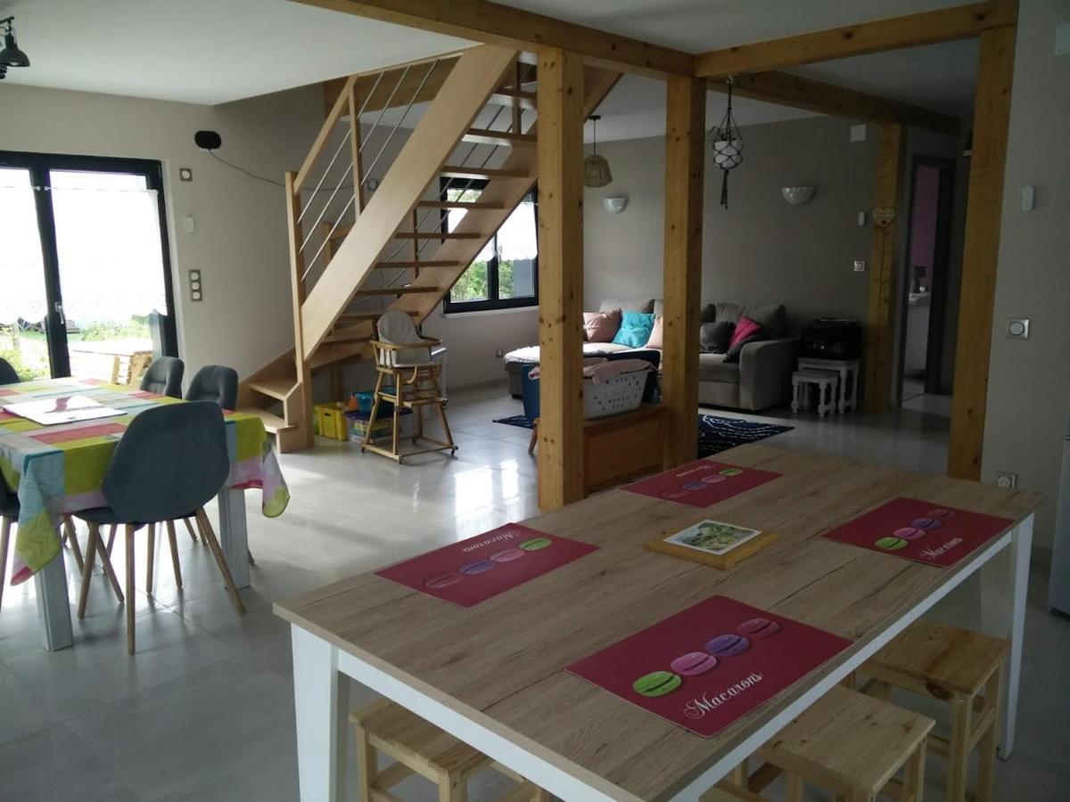 Gite Les Herissons Guevenatten Exterior photo