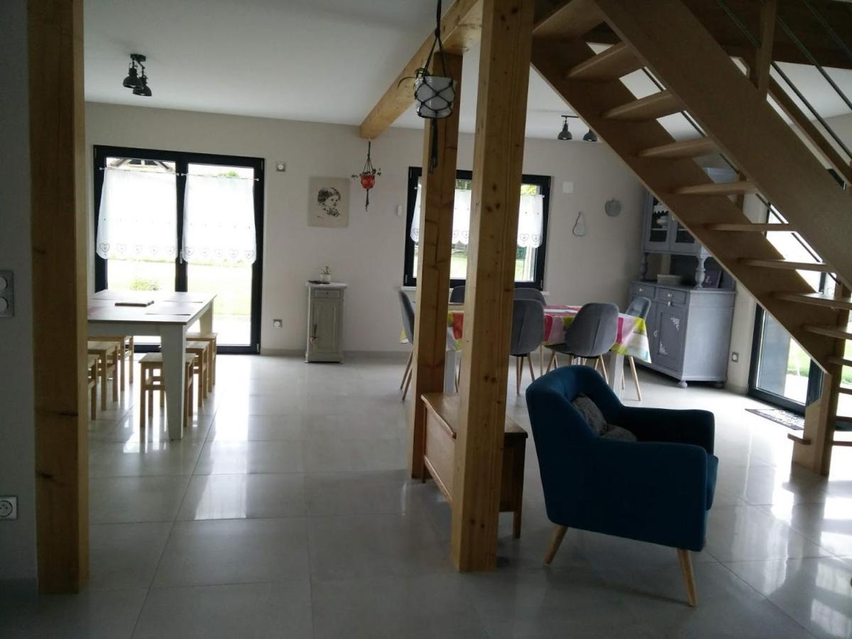 Gite Les Herissons Guevenatten Exterior photo